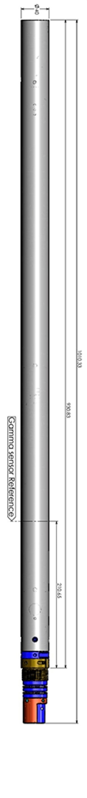 QL40SGR Гамма-спектрометрический зонд