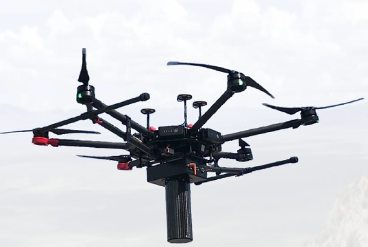 RS-530 UAV-Mounted Аэрогеофизическая спектрометрическая система