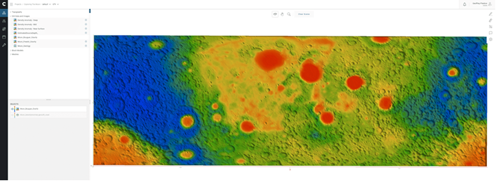 Из чего сделана Луна? NASA выпустило 3D геологическую карту
