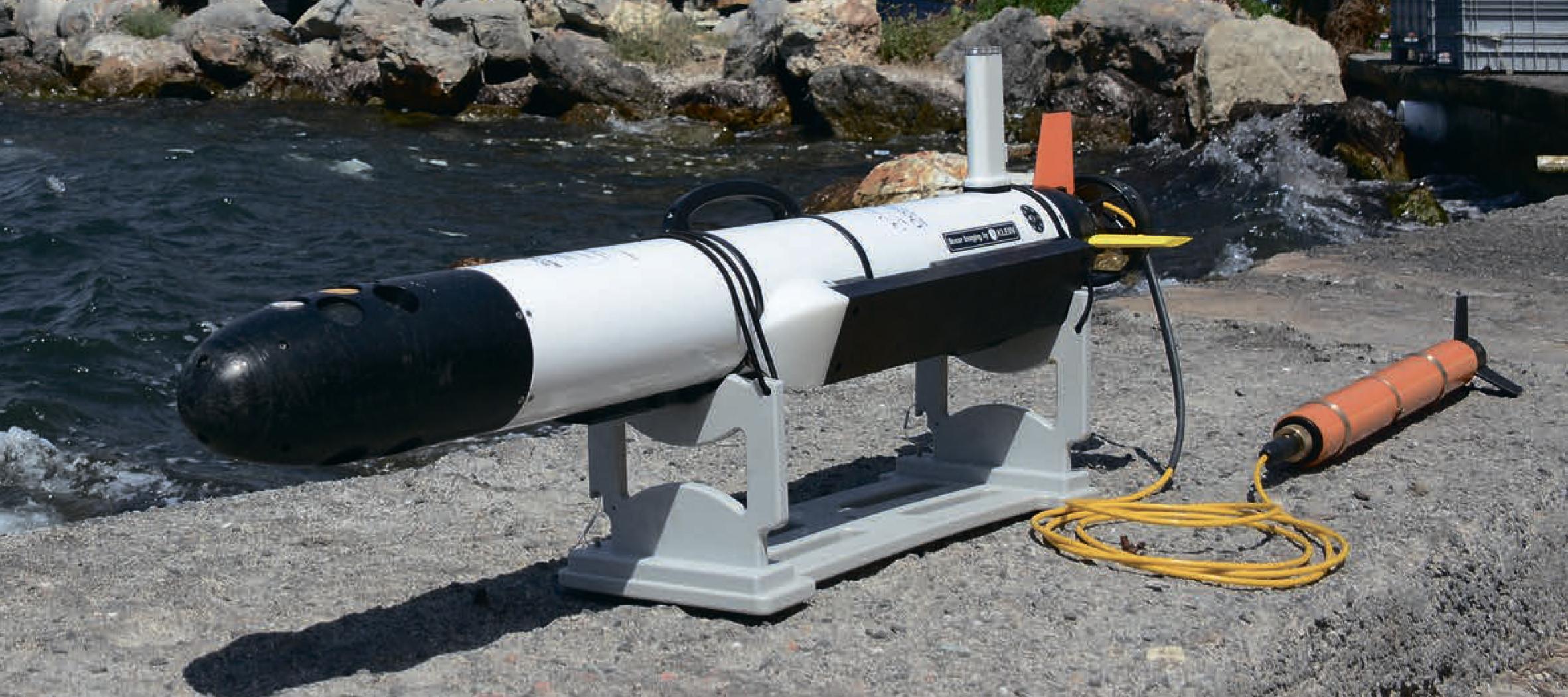 Explorer AUV Автономный необитаемый подводный аппарат