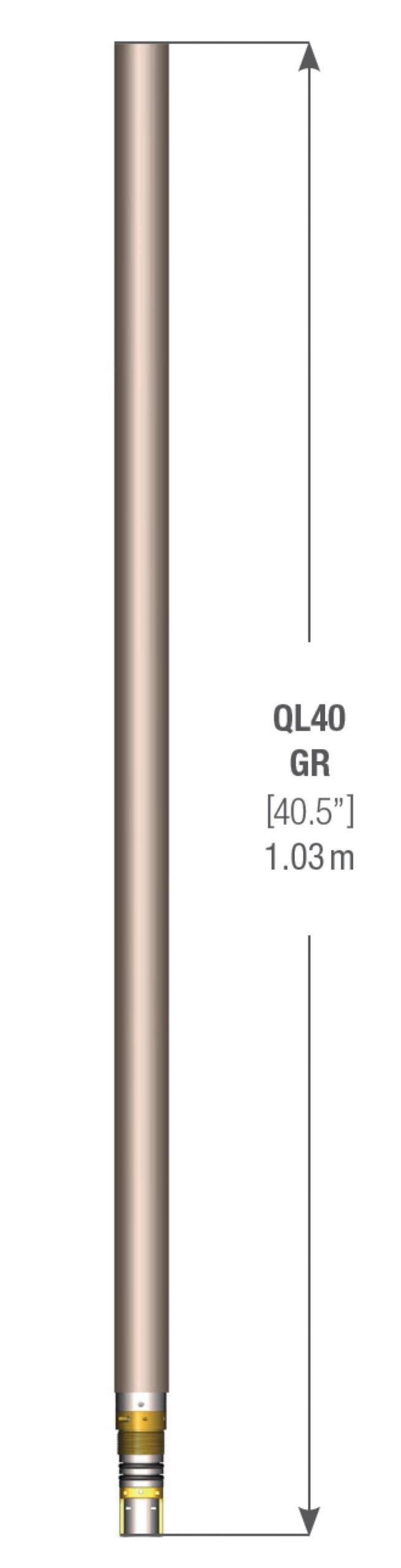 Зонд гамма-каротажа QL40-GR (GAM)